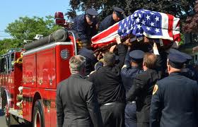 firefighters arizona funeral praying mourning death tweet hero