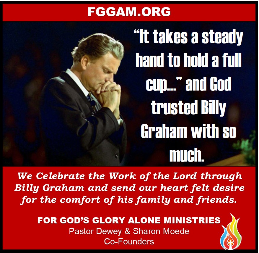 You Can Watch Billy Graham’s Funeral Live Online | For God ...