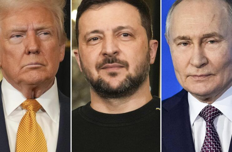 Zelenskyy accuses Putin of defying Trump’s ceasefire push, sends pointed message to White House