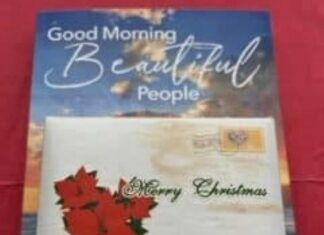 A Christmas Like No Other… Angel’s Prayer Of The Day