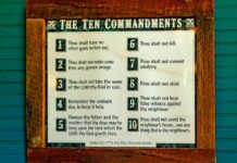 Ten Commandment posters in Alabama, Louisiana and Texas face legal challenges. Does your Church display the Ten Commandments?