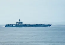 USS George Washington Heads West — Family Members Raise Concerns to Navy Leadership About Mental Health Resources, Supply Shortages and Water Contamination