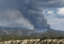 PRAY TEAM JESUS FOR RAIN! Frijoles Fire grows to more than 3,000 acres in New Mexico. Health officials warn of smoke impact.