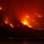 PRAY! Wildfires burn across western U.S. and Canada as residents are evacuated! 183 new fires in U.S. Frijoles Fire in New Mexico continues steady growth in Pecos Wilderness.