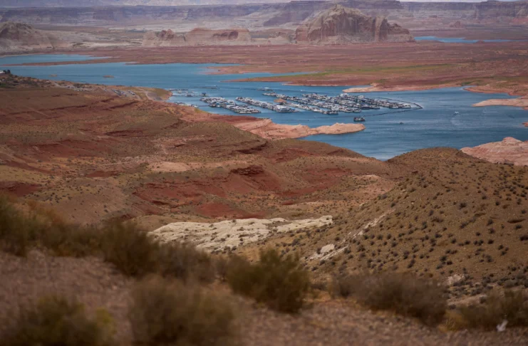Lake Powell hits record low, threatening key water and electricity supply for millions. The Rio Grande has lost roughly 85% of its historic natural flow.
