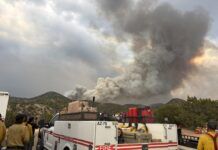 New Mexico Department of Health issues smoke advisory as Frijoles Fire continues to burn