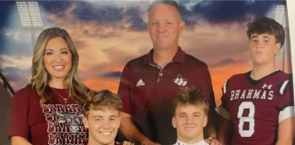 WE MOURN! East Bernard, Texas football coach Jeremy Jenkins, wife Brandy killed in car crash