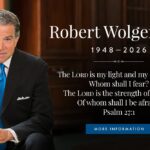 Robert Wolgemuth, beloved husband of Nancy DeMoss Wolgemuth, is now with JESUS