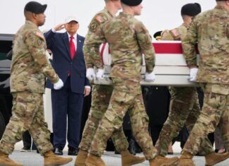 Troops Killed in Kuwait are Returned to the U.S. in Dignified Transfer Ceremony — Let Us Pray for the Families