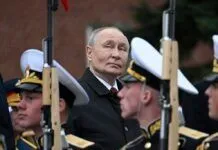 President Vladimir Putin Says “Victory Will Be Ours” at Victory Day Parade Lacking Any Military Equipment…