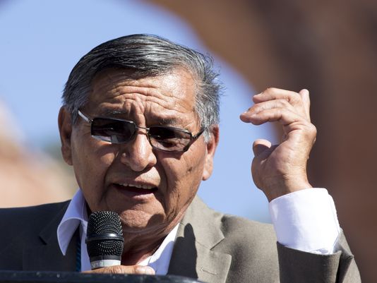 Navajo Nation President Shelly Signs Landmark Law Enforcement ...