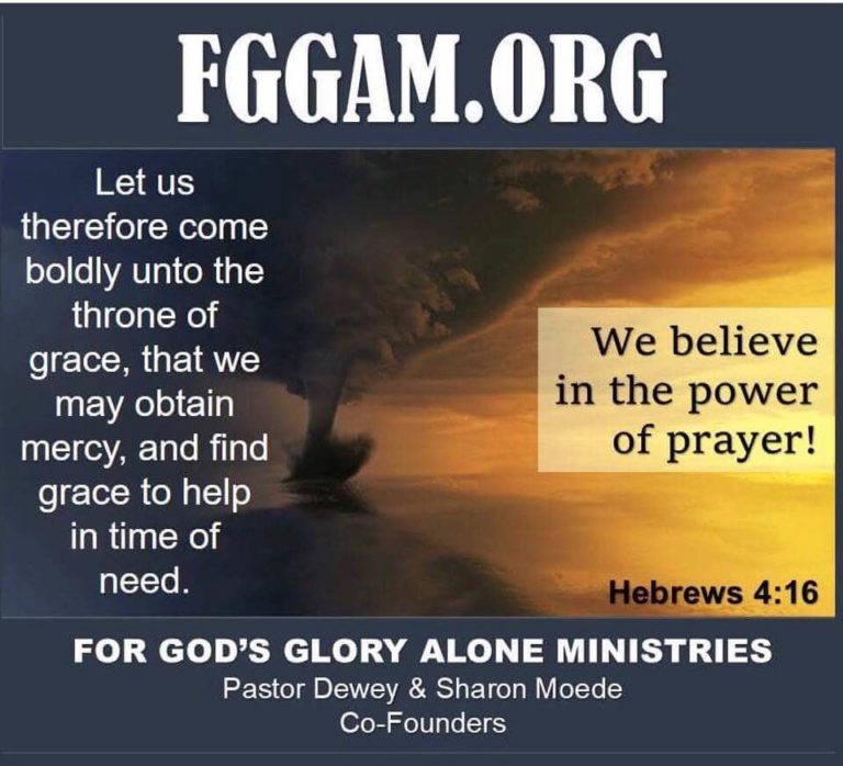 Updated Prayer For California Fires For Gods Glory Alone Ministries