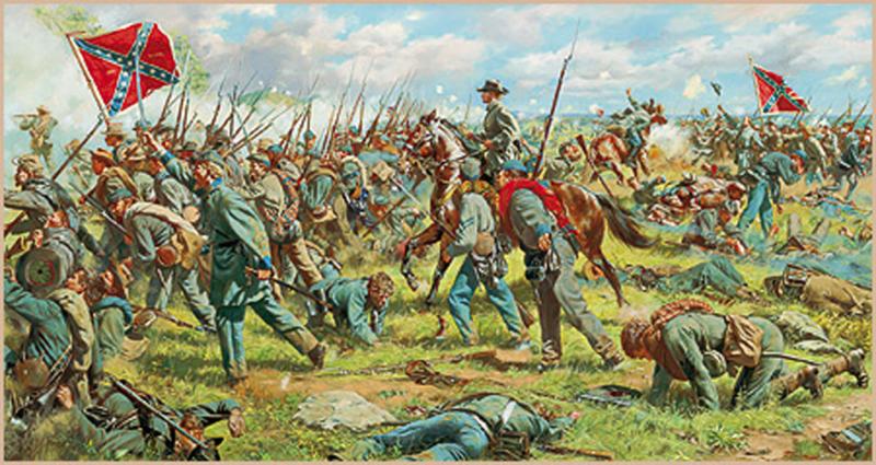 Battle Of Gettysburg Turning Point In Civil War For God S Glory Alone Ministries
