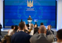 Evangelical Leaders Join Ukraine Prayer Breakfast, Call on World Not to Grow Weary of Ukraine’s War. Mike Pence Says Ukraine Has Held Russia to Stalemate.